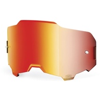 100% Armega Ersatzglas Roter Spiegel, rot
