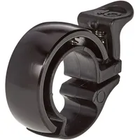 Knog Oi Small Fahrradklingel - schwarz
