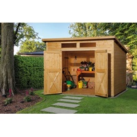 Weka Gartenhaus 325 A 2,99 x 2,50 m lasiert