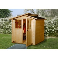 Weka Gartenhaus 323 1,98 x 1,48 m lasiert