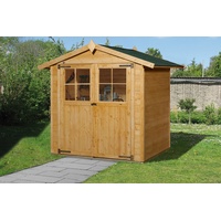 Weka Gartenhaus 316 1,98 x 1,48 m lasiert