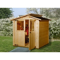 Weka Gartenhaus 323 2,54 x 1,94 m lasiert