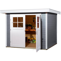 Weka Gartenhaus 227 Gr. 2 2,39 x 2,35 m