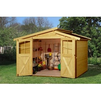 Weka Gartenhaus 323 2,99 x 2,50 m lasiert