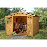 Weka Gartenhaus 316 2,54 x 1,94 m lasiert