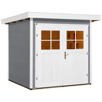 Weka Gartenhaus 227 Gr. 1 2,09 x 2,05 m