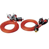 SINUSLIVE YK-2 Y-Cinchkabel 0.50 m [1x Cinch-Buchse - 2x