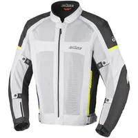 BÜSE Santerno Textiljacke hellgrau M