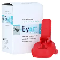 Fagron GmbH Eyot Tropfhilfe für Augentropfen/-salben