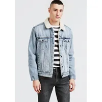 Levi's Type 3 Sherpa Trucker stonebridge-light wash XL