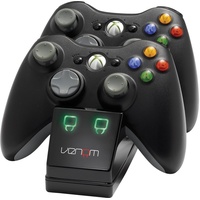 Venom Xbox 360 Ladestation Twin Docking schwarz