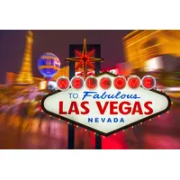 Papermoon Fototapete Fabulous Las vegas", bunt, Fototapeten Tapeten