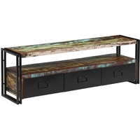 VidaXL TV-Schrank Altholz Massiv 120 x 30 x 40