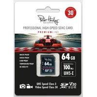 Peter Hadley Prof. High-Speed 128 GB UHS-I SDXC-Karte U3,