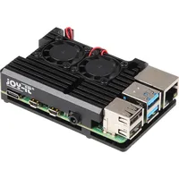 Joy-It Armor Case BLOCK ACTIVE für Raspberry Pi 4