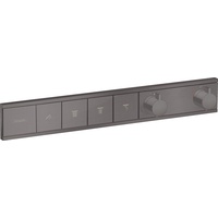 Hansgrohe RainSelect UP-THM, 4 Verbr., brushed black chrome
