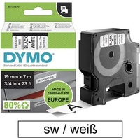 Dymo 45803 S0720830 schwarz auf weiss