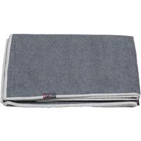 David Fussenegger Kuscheldecke Velvet Uni/Wende, dunkelgrau/grau, 135x200 cm, 112190K2
