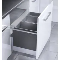 HAILO Abfallsystem, Schublade 80cm, Einbaumülleimer Frontauszug