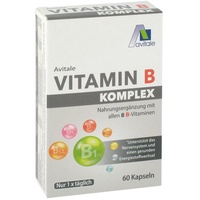 Avitale Vitamin B Komplex Kapseln