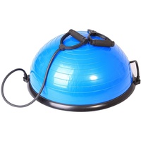 Sportplus Balance Ball Halbkugel inkl. Traningsbänder, ca. 62 cm