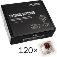 Glorious PC Gaming Race Gateron Brown Switches 120 Einheiten