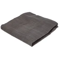 Douceur d'intérieur Hantona Schlaufen 60 x 160 cm grau