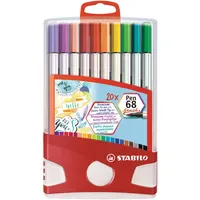 Stabilo Pen 68 brush ColorParade 20 St.