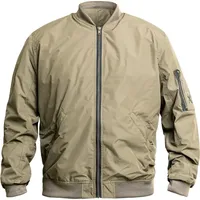 John Doe Flight Textiljacke grün, Größe 3XL