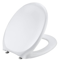 Pressalit WC-Sitz 1000 Duroplast, mit Edelstahl-Scharnieren