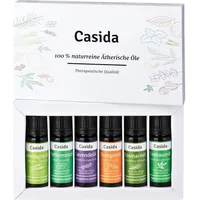 Casida Ätherische Öle Set Naturrein Top 6 Aromatherapie