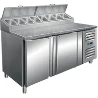 Saro Belegstation, Granitarbeitsplatte - 1/3 GN Modell SH 1500;