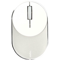 Rapoo M600 Mini Multi-mode Wireless weiß/silber, USB/Bluetooth (184713/RP-M600MN-WS)