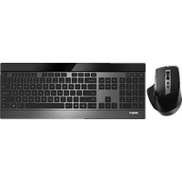 Rapoo 9900M Tastatur schwarz,