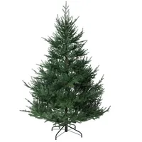 Vivanno Künstlicher Weihnachtsbaum Tannenbaum Premium Fichte (150 cm