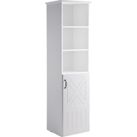 Roba Kinderregal Constantin 49 x 190 cm Spanplatte weiß