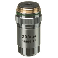 Bresser Optics 5941020 Mikroskop-Objektiv 20 x Passend für Marke