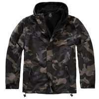 Brandit Textil Brandit Windbreaker Frontzip darkcamo, Größe S