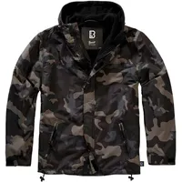 Brandit Textil Brandit Windbreaker Frontzip darkcamo, Größe 3XL