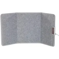 Sichler Haushaltsgeräte Faltbares Fern-Infrarot-Heizpanel 165 W Grau