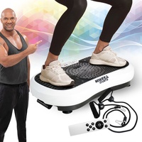 MIWEBA Sports Vibrationsplatte MV100 2D-Vibration, Bluetooth, 99 Stufen, 10