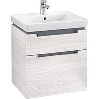 Villeroy & Boch Subway 2.0 Waschtischunterschrank A90910E8, 58,7x59x45,4cm, White