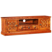 VidaXL TV-Schrank Massivholz 120 x 30 x 40 cm