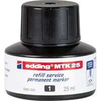 Edding Nachfülltinte MTK 25 schwarz