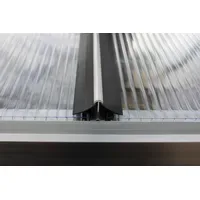 Vitavia Windsicherung für Gewächshäuser 2500/3000/3800/4400 6 mm Schwarz