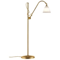 GUBI BL3 Stehleuchte messing/porzellan - ø16 cm