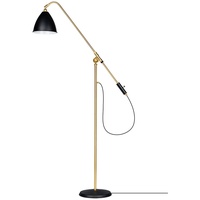 GUBI BL4 Stehleuchte messing/schwarz