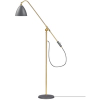GUBI BL4 Stehleuchte Messing/grau