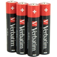 Verbatim Batterie Alkaline, Micro, AAA LR03 1.5V Premium, Shrinkwrap