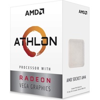 AMD Athlon 3000G (3.5GHz, 2Core, 5MB, 35W)